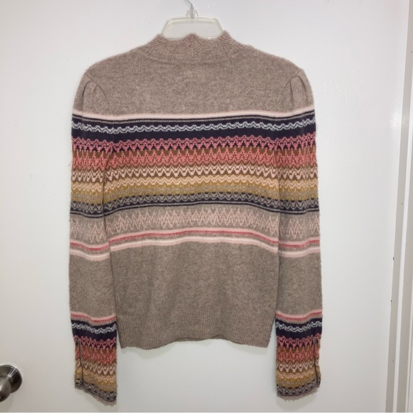 Anthropologie attitwa Sweater with scalloped neckline,  Wool and Alpaca blend - Picture 5 of 13